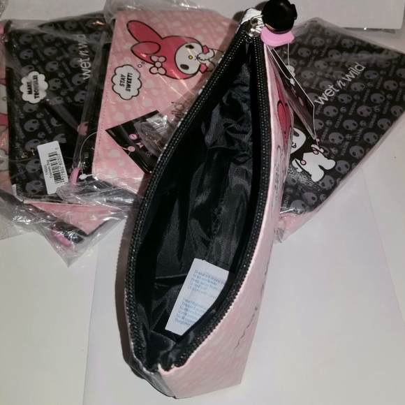 Final few♥️ Wet n Wild My Melody Cosmetic bag Kuromi Makeup - Picture 5 of 7